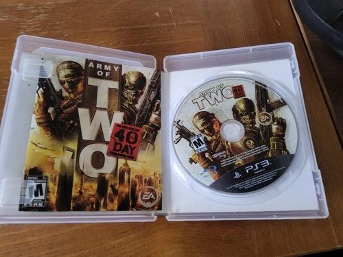 Army of Two: The 40th Day (Sony PlayStation 3, 2010)