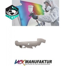 Lackiert Stoßstange hinten passt für BMW X3 (E83) 06-10 Facelift LCI ohne PDC