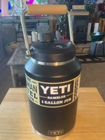 Yeti Rambler Half Gallon Jug Vacuum Insulated Yeti Rambler 1 Gallon Jug In Black New