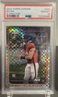 2024 Topps Chrome Rookies Bo Nix #206 X-Fractor PSA 10 Denver Broncos Rookie