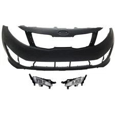 865114C200, 922012T010, 922022T010 New Bumper Covers Fascias Set of 3 Front