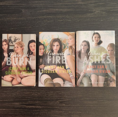 #ad #ad The Burn for Burn Trilogy 3 Books Collection Set by Jenny Han and Siobhan Vivian $17.99