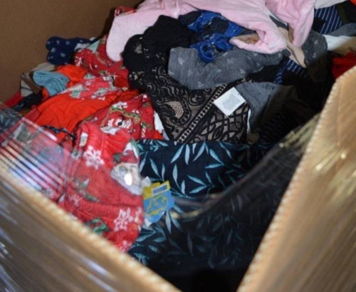 Wholesale Lot Of 100 Pcs mixed Women Clothes Reseller Consignment Size S-3X