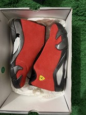 Size 7M - Air Jordan 14 Retro 2025 Ferrari NO BOX LID