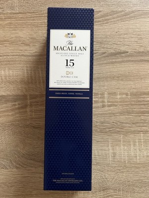 The Macallan 15 Jahre Double Cask Single Malt Scotch Whisky - 0,7L
