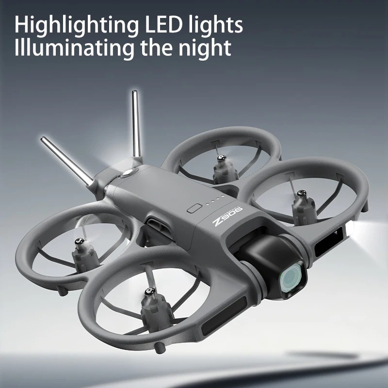 drone xiaomi hdgps – vue détaillée