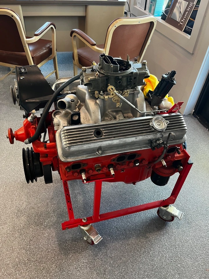 Camaro DZ 302 1969 Z28 motor de bloque largo Foto 2 de 4