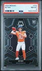 2024 PANINI MOSAIC #312 BO NIX PSA 8