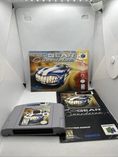 Top Gear Overdrive (Nintendo 64, N64) No Box With Manual Fully Working Mint