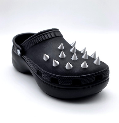 Spike Croc Charms - Color Customizable Shoe Charm Set - Custom Spiked Crocs