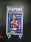 2024 Donrus Rated Rookies Retro  Jayden Daniels (RC) PSA 9 Washington