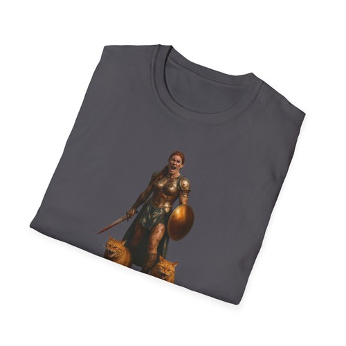 Unisex Softstyle T-Shirt of Freya in battle - Picture 37 of 45