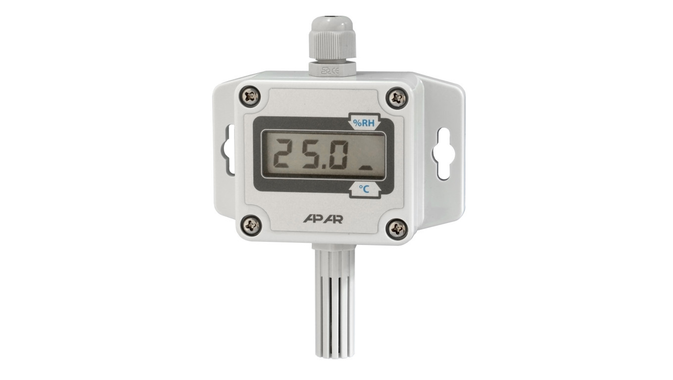 AR252/LCD/I humidity and temperature transmitter /T2UK