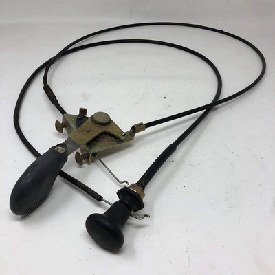 #ad 746 1086 Troy Bilt Throttle Cable amp; Choke Control $11.50