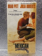 The Mexican R Comedy Romance Adventure Psychological Drama VHS New Factory Seal