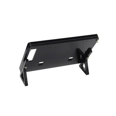 Black Front & Back Shell + Base + Screws For Raspberry Pi 2 B 7 inch LCD Screen
