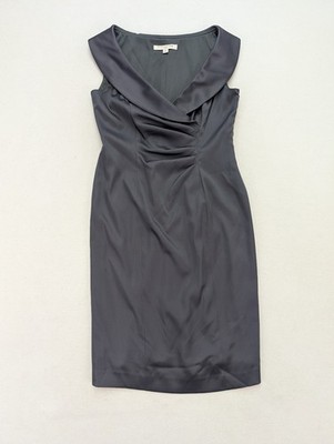 Evan Picone Women's Dress Size 10 Gray Sheath Classic Cocktail | eBay