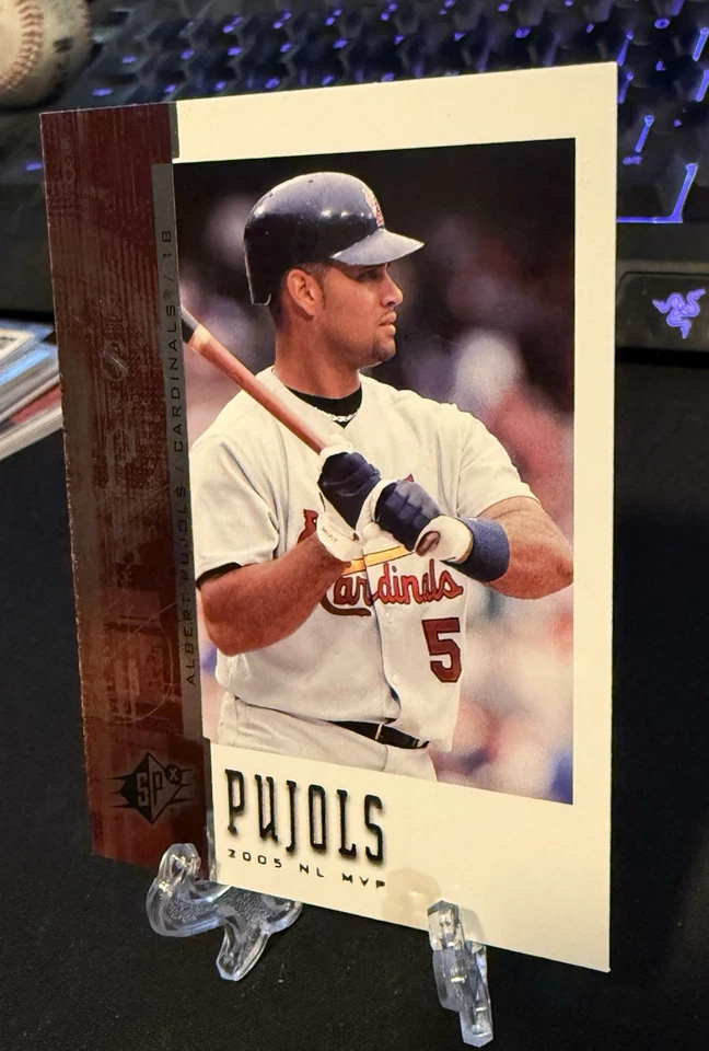2006 Albert Pujols SPx #85 Cardinals - Image 2 of 4