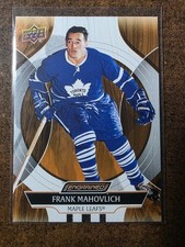 2024-25 UPPER DECK ENGRAINED ICONS FRANK MAHOVLICH #86 Toronto Maple Leafs