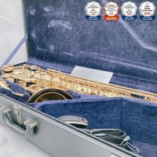Saxofón tenor Yamaha YTS-82Z instrumentos de viento Japón dorado YTS82Z Jazz Pops raro
