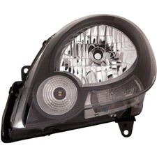 Halogen Scheinwerfer links H4 schwarz für Renault Kangoo/Grand KW0/1_ FW0/1_