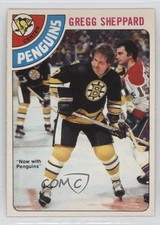 1978-79 O-Pee-Chee Gregg Sheppard #18 t4m