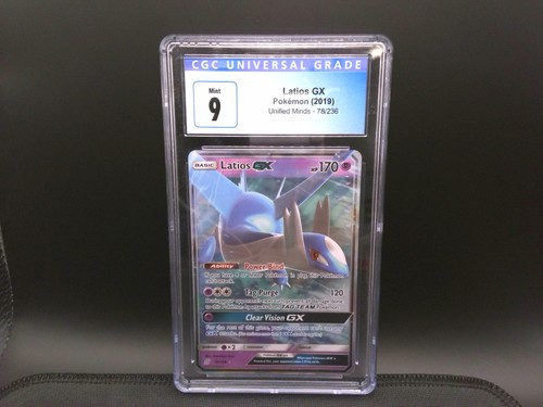 Latios-GX graded CGC 9 for sale on eBay