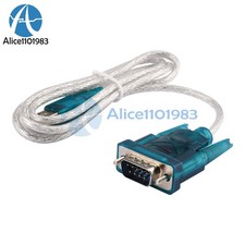 USB to RS232 Serial Port 9 Pin DB9 Cable Serial COM Port Adapter Converter mp