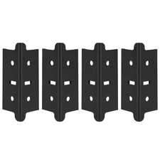 4 Pcs 1.25 In Post Coupling Compatible With Muscle Rack, Post Coupler, Post C...