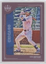 2021 Panini Diamond Kings Plum Framed Kris Bryant #88 0ot8