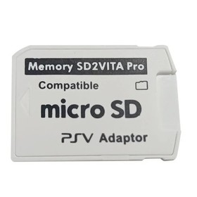 V5.0 SD2VITA Micro SD Adapter for PS Vita 1000/2000 Memory Card