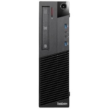LENOVO THINKCENTRE I5-4570 8GB 128GB SSD HD GRAPHICS 4600 WINDOW 11 HOME - BLACK