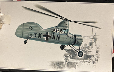 Special Hobby 1/48 Scale Flettner Fl265