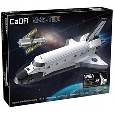 CaDA Master NASA Space Shuttle Discovery Brick Construction Model C56052W