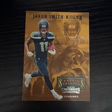 Panini 2023 Contenders Rookie Stallions Jaxon Smith-Njigba #21 Seahawks NFL