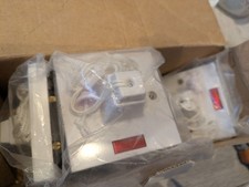 45AMP SHOWER PULLCORD SWITCHES CIELING PULL CORD LIGHT SWITCH TOILET BATHROOM