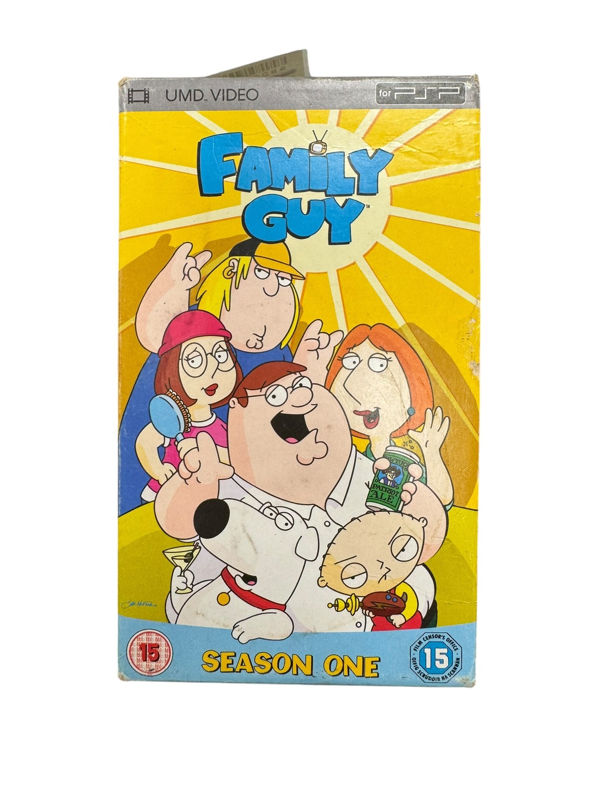 Family Guy: Season One - UMD Video (Rated 15, For Sony PSP, Missing Disc 3)