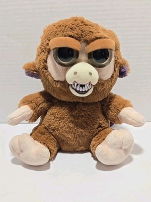 Feisty Pets Grandmaster Funk Monkey Plush Angry Monkey