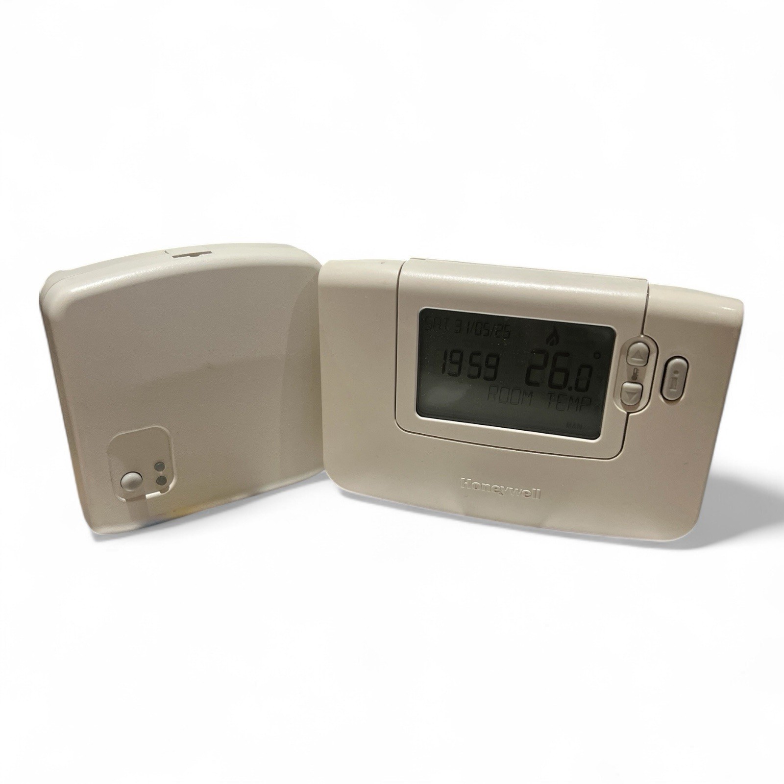HONEYWELL CM927 RF WIRELESS PROGRAMMABLE ROOM THERMOSTAT + BDR91A RECEIVER PACK