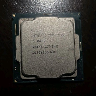 Intel Core i5 8th Gen i5-8400T SR3X6 1.70GHz LGA1151 6-Core 9MB L3