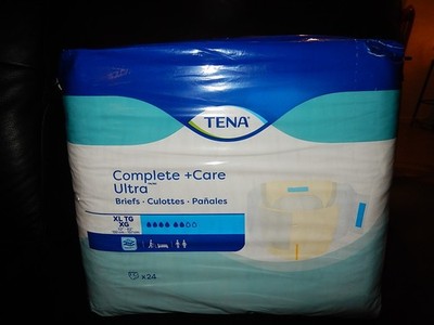 TENA Complete + Care Ultra Adult Incontinence Brief XL Moderate Absorbency 24 Ct