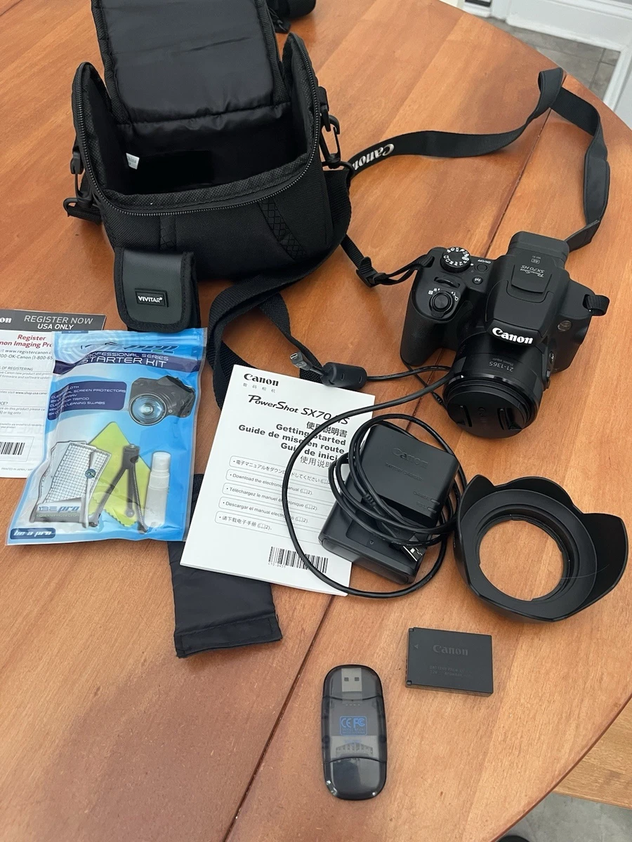 Canon PowerShot SX70 HS Digital Cameras for Sale - Shop New & Used