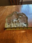 Vintage Augustin Lucite Art Horse Signed — photo 5