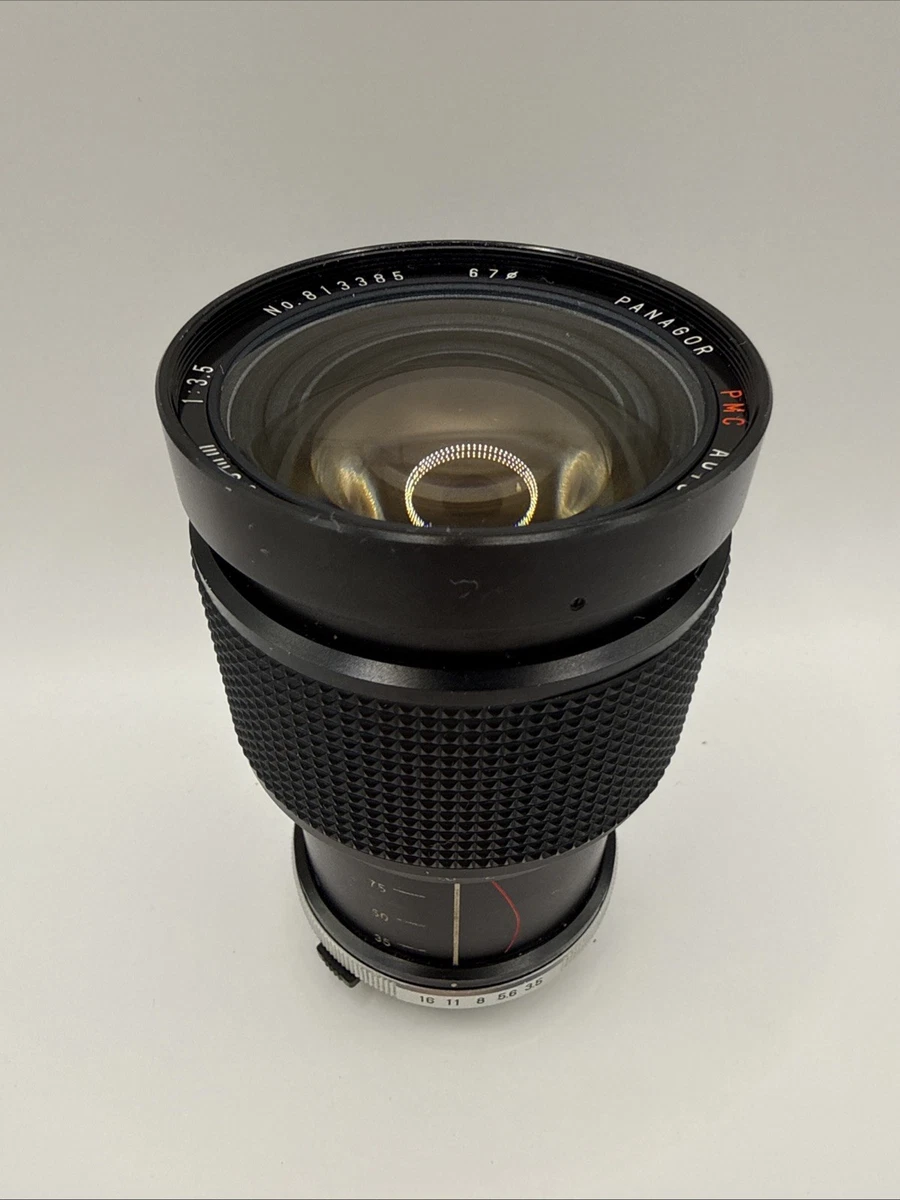 Convertisseur Panagor PMC-6 MD 2x – Monture Minolta MD – État Moyen