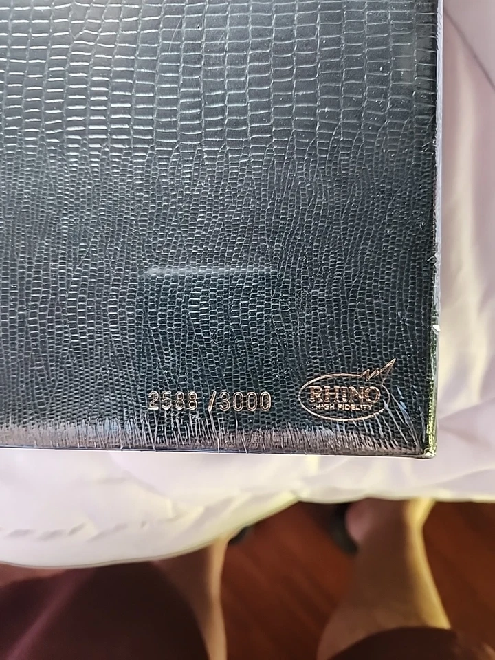 The Doors: 1967-1971 (Rhino High Fidelity 6LP Box Set) • OOP # 2588 Of 3000 - Image 4 of 4