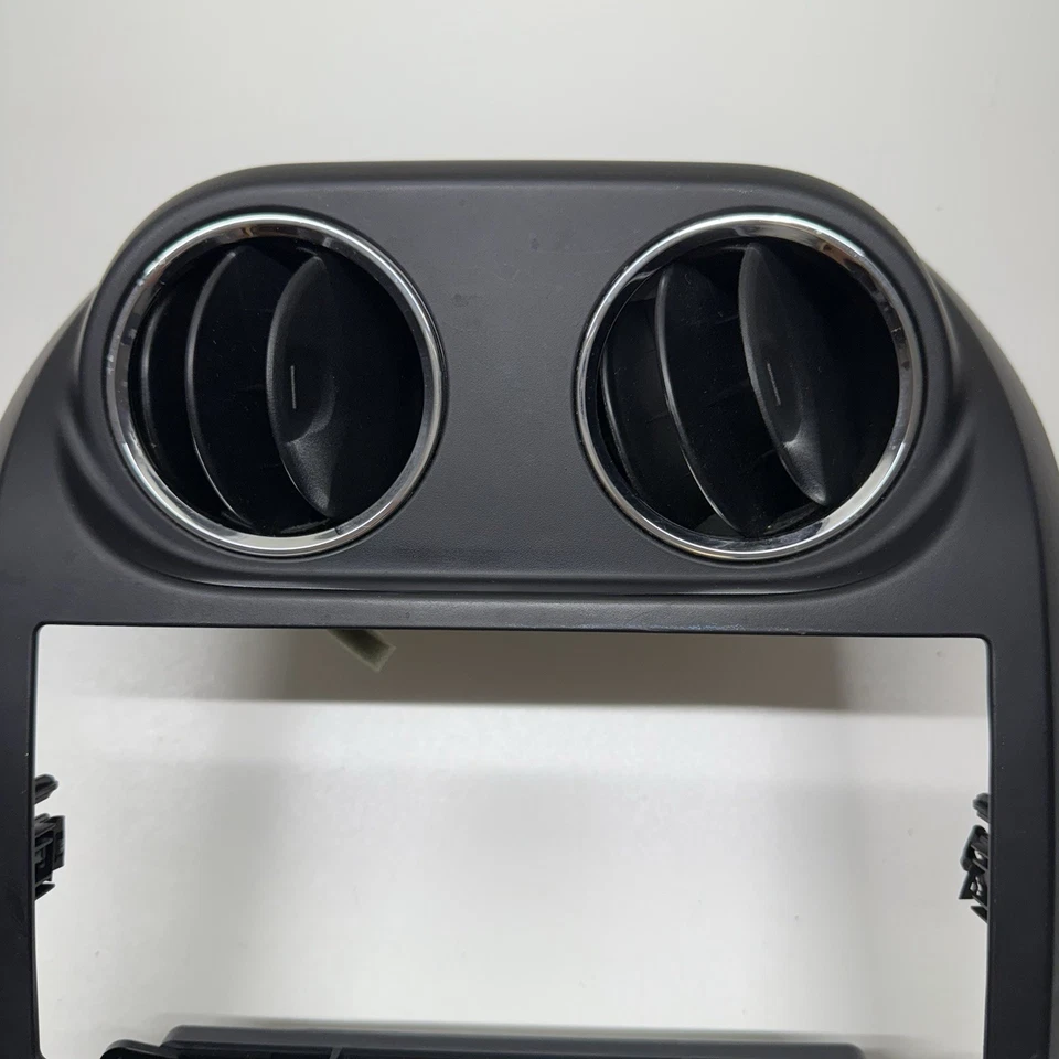 Jeep Compass 2011-2017 AC control de temperatura térmica panel moldura OEM P55111278AC Foto 2 de 4