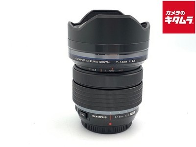 OLYMPUS M.ZUIKO DIGITAL ED 7-14mm F2.8 PRO BLACK -EXC- 5354