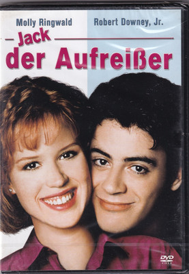 Jack der Aufreißer DVD Robert Downey Jr Molly Ringwald Kult Komödie NEU OVP