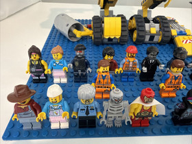 The LEGO Movie Mixed Lot w/ Minifigures, Partial Build & Manuals, Accessories