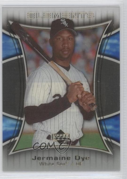 2007 Upper Deck Elements Jermaine Dye #93 0b9